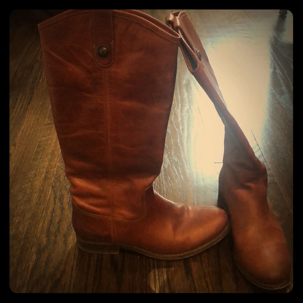 Frye Melissa button boot